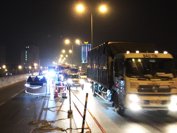 Chủ động hạn chế ùn tắc giao thông trên đường Vành đai 3