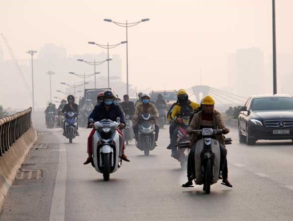 Giảm thiểu ô nhiễm không khí nhìn từ phương tiện cá nhân
