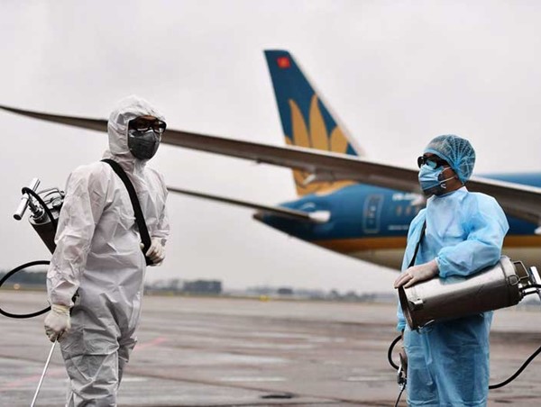 Ngành Hàng không điêu đứng vì dịch Covid - 19