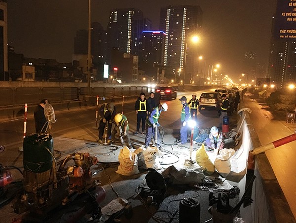 Hà Nội: Sẵn sàng đình chỉ thi công các nhà thầu không bảo đảm an toàn