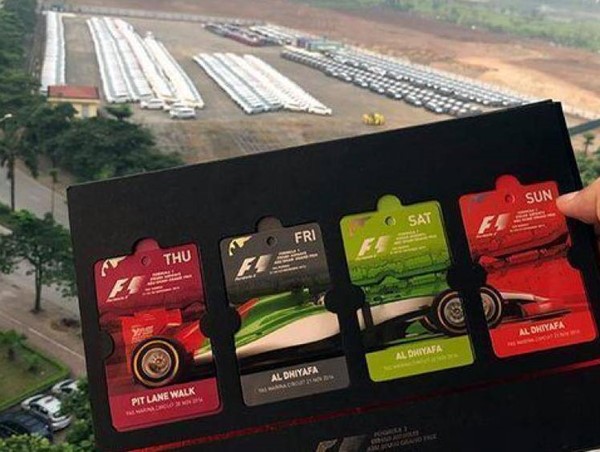 Vé đã bán của chặng đua F1 Hà Nội sẽ được xử lý thế nào?