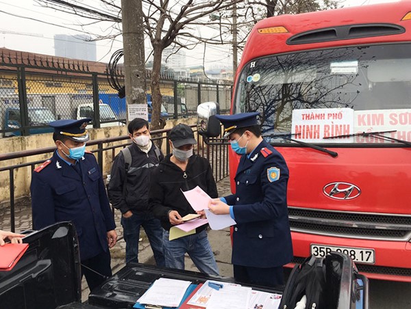 Hà Nội: Thanh tra GTVT đã xử phạt 1.345 phương tiện trong quý I/2020