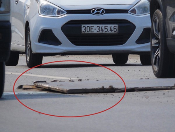 Đổi phương án sửa khe co giãn đường Vành đai 3 để bảo đảm an toàn giao thông