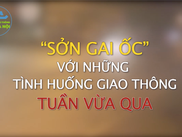 “Sởn gai ốc” với những tình huống bất cẩn khi tham gia giao thông tuần qua