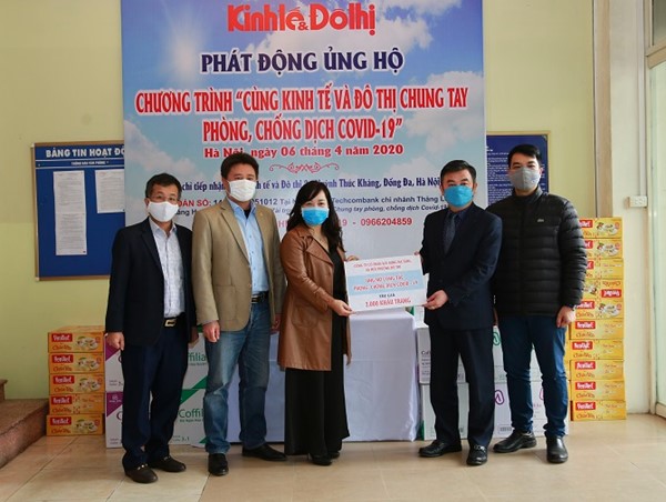 Đồng hành cùng Kinh tế & Đô thị chung tay phòng, chống dịch Covid-19