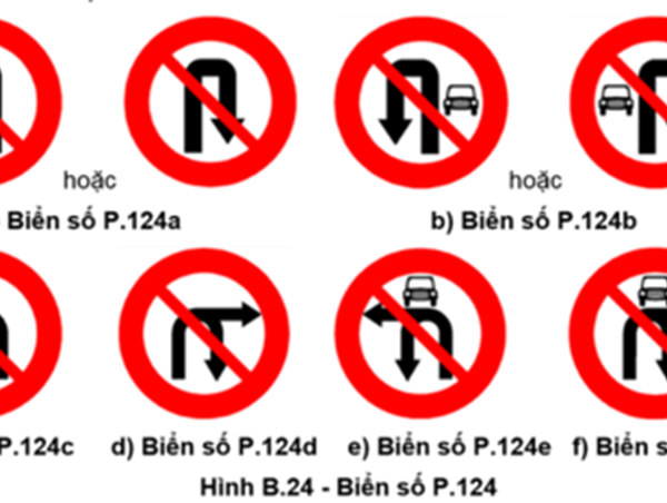 Quay đầu xe không đúng nơi quy định bị xử phạt ra sao?