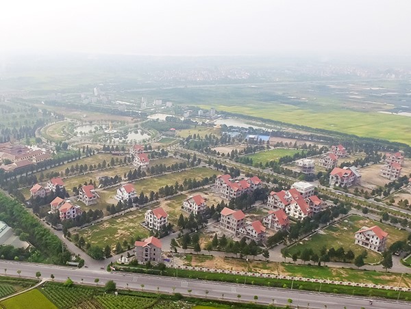 Nghiên cứu đầu tư công tuyến đường Tây Thăng Long qua huyện Đan Phượng