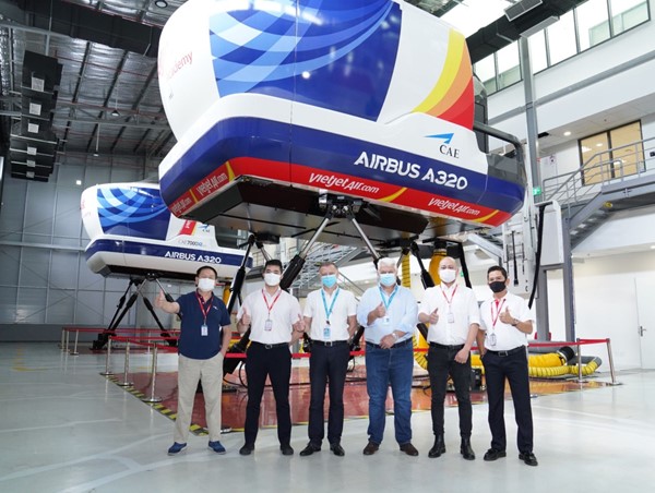 Trung tâm Đào tạo Airbus tại Việt Nam hợp tác với Vietjet cung cấp các khóa học chuyển loại A320