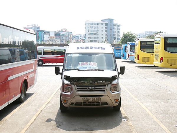 Dừng hoạt động vận tải đường bộ từ một số tỉnh, thành phố ra vào Hà Nội