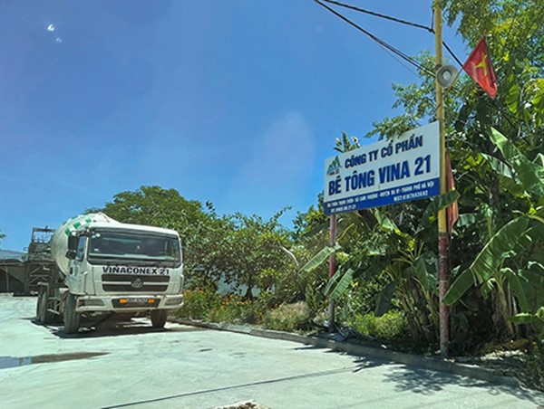 Huyện Ba Vì:  Bất lực với trạm trộn bê tông, người dân kêu cứu