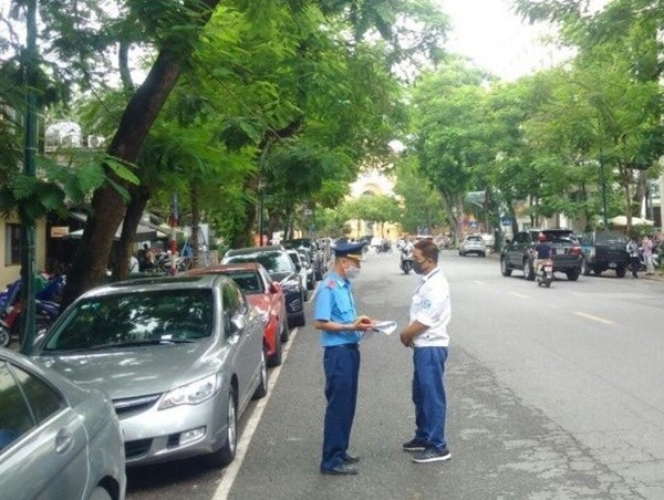 Thanh tra Sở GTVT rà soát 536 điểm trông giữ phương tiện