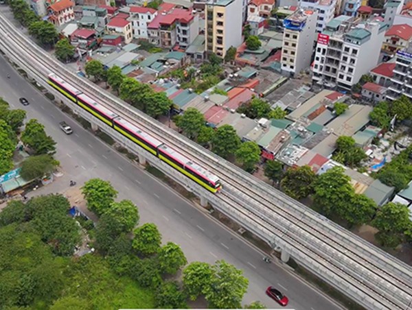 Đề xuất nguồn vốn cho tuyến đường sắt qua 7 quận của Hà Nội