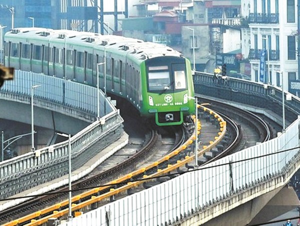 Giá vé tàu Cát Linh – Hà Đông có mức cao nhất là 200 nghìn đồng một tháng