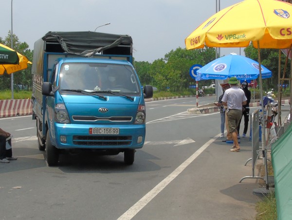 Cần thông tuyến vành đai liên tỉnh cho vận tải hàng hóa