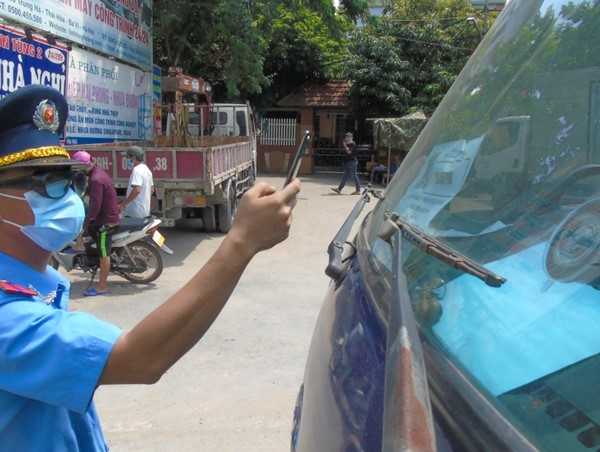 Công bố đường dây nóng ghi nhận phản ánh về vận tải hàng hóa