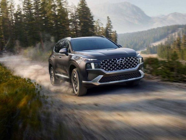 Lộ diện giá ra mắt của chiếc SantaFe PHEV 2022 