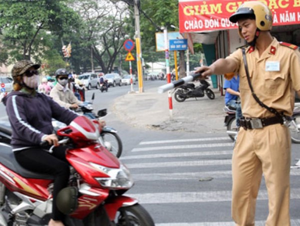 Hải Phòng tổng kiểm soát xe máy từ 15/8