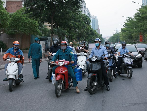 Rà soát người dân có nhu cầu đi và về Thủ đô