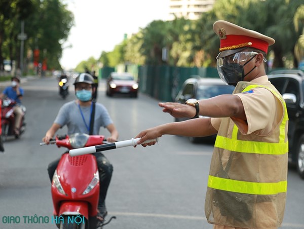 Xây dựng phương án tăng cường kiểm soát trên các tuyến đường Thủ đô