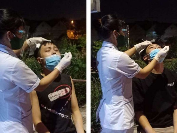 Đi xe máy từ Hưng Yên vào Hà Nội để thăm bạn gái