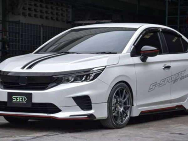 Bộ cánh mới siêu hầm hố cho xe Honda City