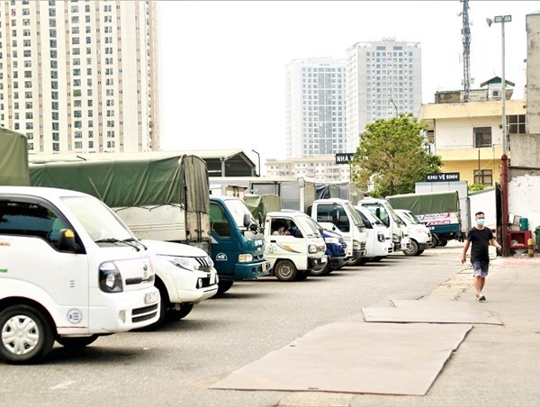 Hà Nội: Bổ sung 2 điểm trung chuyển hàng hóa tại quận Hoàng Mai