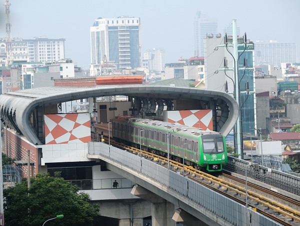Dự án đường sắt đô thị Cát Linh - Hà Đông lại đội vốn