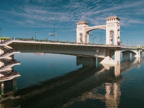 Chốt phương án “Xứ Đông Dương” cho cầu Trần Hưng Đạo