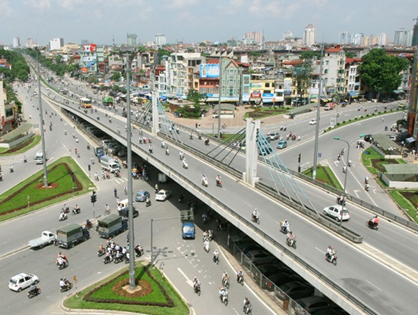 Hà Nội ưu tiên giao thông liên vùng mở ra cơ hội cho các huyện ngoại thành