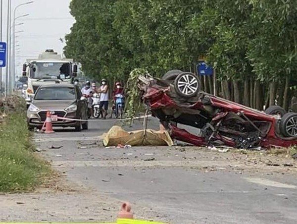 Điều tra nguyên nhân vụ tai nạn thảm khốc tại Bắc Ninh chiều 4/10