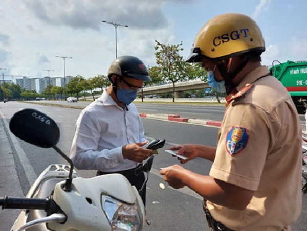 24h: Công an TP kiểm soát 18.876 phương tiện tại cửa ngõ, xử lý nhiều vi phạm trong nội đô