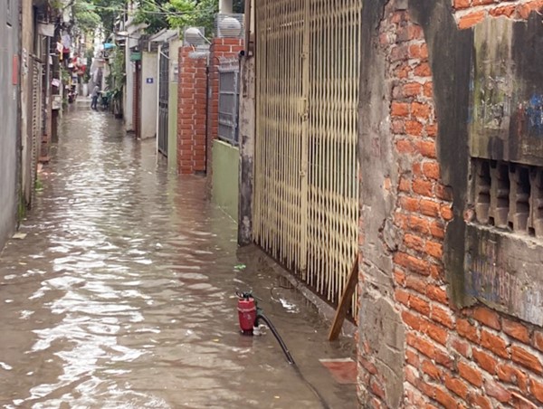 Phường Đại Mỗ: Cải tạo, sửa chữa nhiều hạng mục “giải cứu” những con ngõ cứ mưa là ngập 