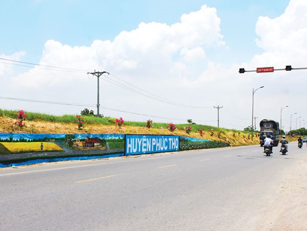 Bổ sung 5 dự án giao thông vào kế hoạch sử dụng đất năm 2021 huyện Phúc Thọ