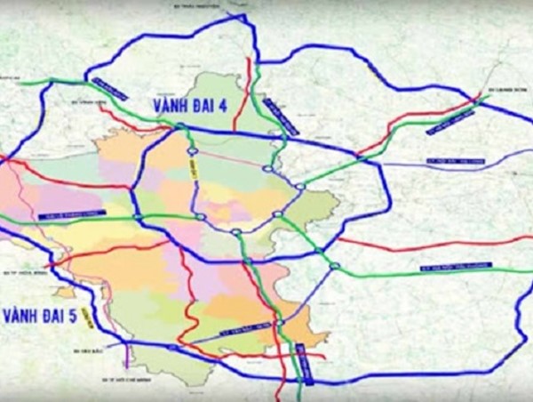 Thái Nguyên nghiên cứu nguồn vốn triển khai đường Vành đai 5 nối với Hà Nội