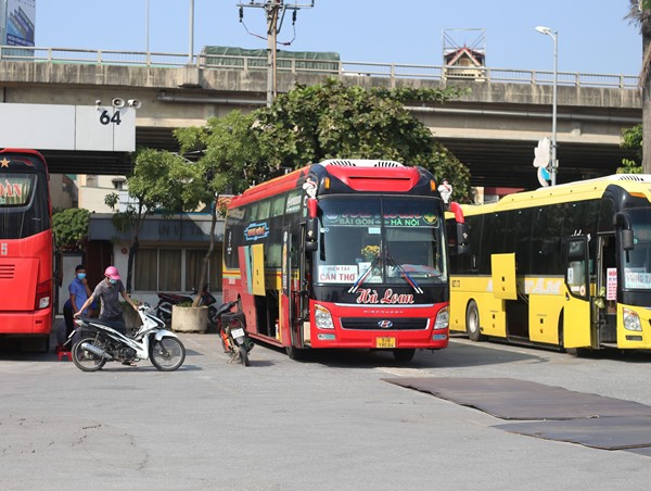 Từng bước “phá băng” cho vận tải hành khách