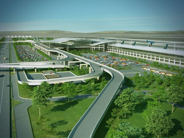 Gần 5.000 tỷ đồng để mở rộng ga quốc tế T2 Nội Bài