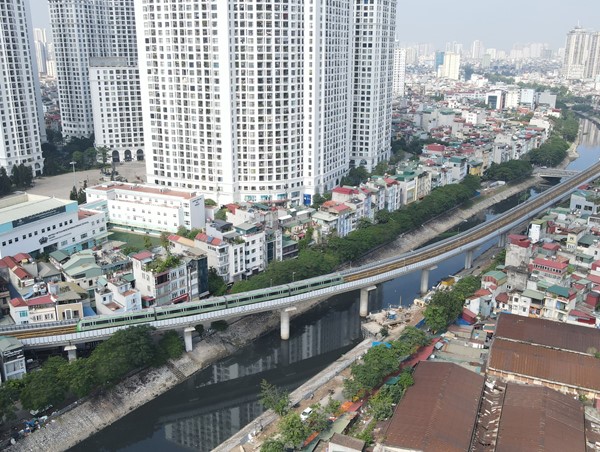 Hướng dẫn mua vé tàu Cát Linh - Hà Đông