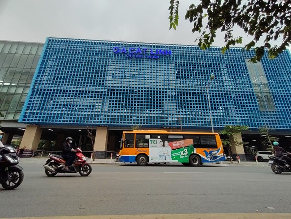 Tàu Cát Linh – Hà Đông vận chuyển gần 40.000 lượt hành khách ngày đầu hoạt động