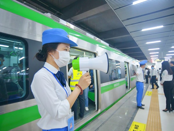 1.539 chuyến tàu điện Cát Linh - Hà Đông đã vận hành an toàn