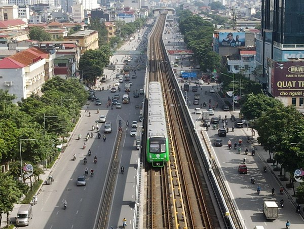 Hàng nghìn lượt tàu Cát Linh - Hà Đông vận hành ổn định trong 15 ngày qua