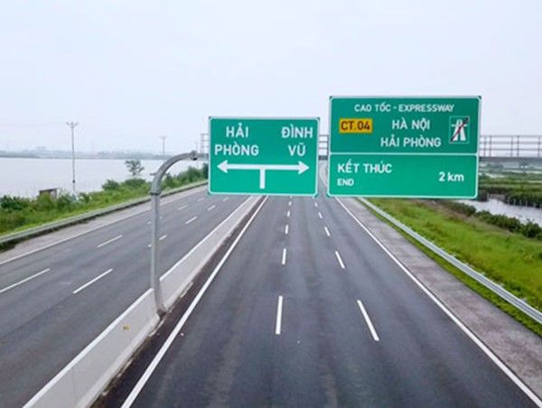 Dự kiến thí điểm chỉ thu phí không dừng xe vào cao tốc Hà Nội - Hải Phòng