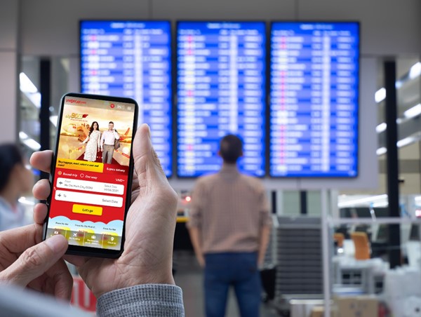 Bùng nổ ngày hội mua sắm cuối năm với cơn mưa vé 0 đồng từ Vietjet