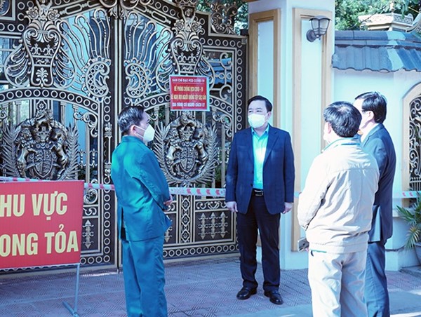 Hà Nội tăng cường các biện pháp phòng, chống dịch COVID-19 trong tình hình mới 