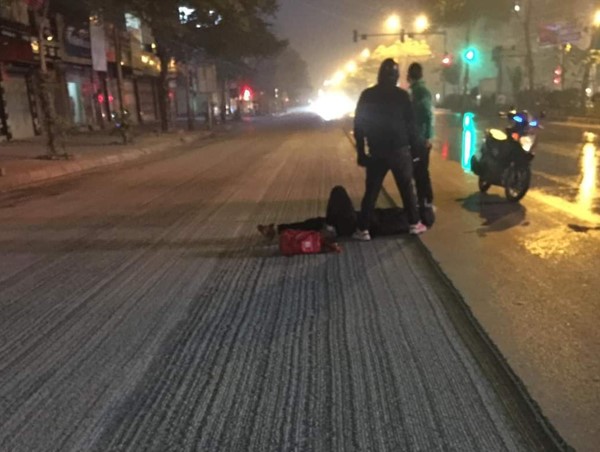 Xảy ra tai nạn mới lo đặt cảnh báo  