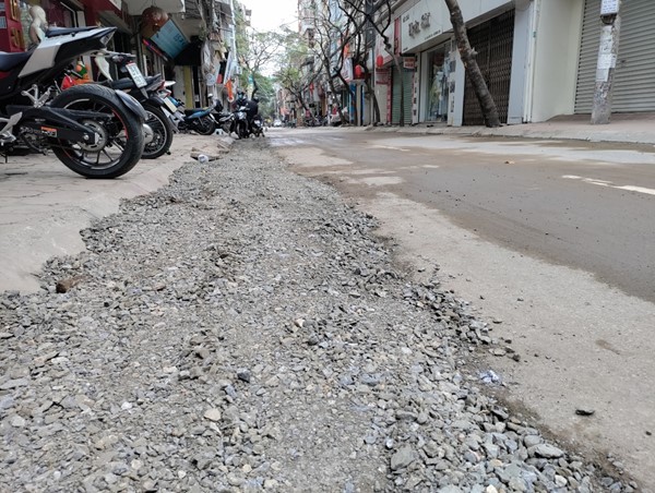 Xử phạt hàng chục đơn vị đào hè, đường ẩu gây mất an toàn giao thông