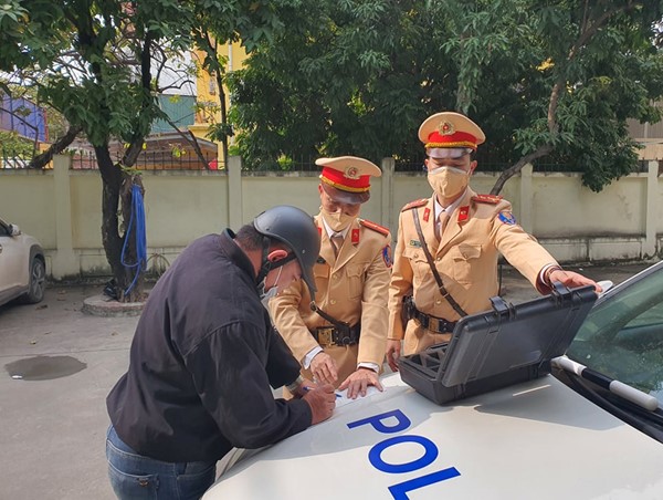 Phát hiện, xử lý 2.363 trường hợp vi phạm luật giao thông trong tuần giáp Tết Nguyên đán