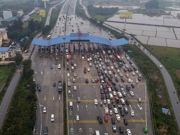Hơn 2 triệu lượt phương tiện lưu thông trên 8 tuyến cao tốc trong 7 ngày Tết