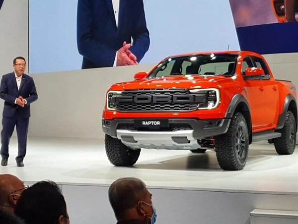 Cận cảnh bộ 3 mẫu xe Ford “hầm hố” vừa ra mắt tại Thái Lan