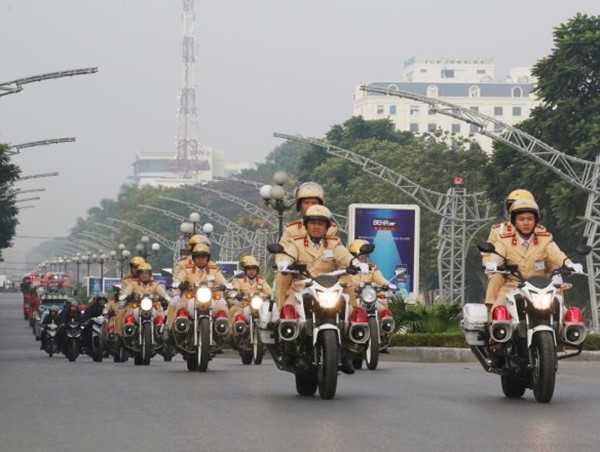 Kế hoạch kiểm soát, xử lý vi phạm giao thông tại huyện Phú Xuyên