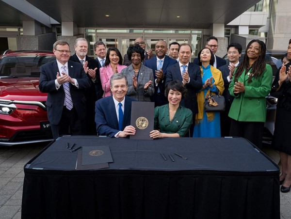 Vinfast sắp xây dựng nhà máy xe điện tại Mỹ